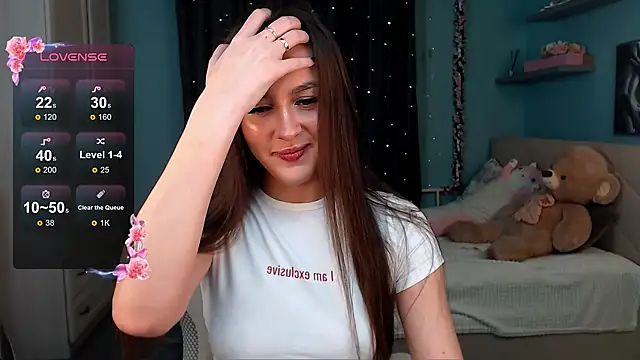 Doll Jasmine  online show from 26, 10, 2025