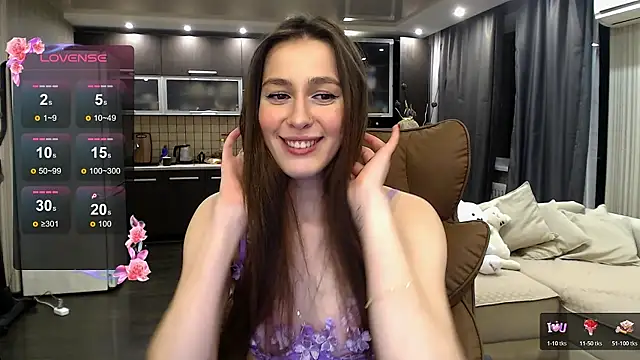 Doll Jasmine  online show from 15, 4, 2026