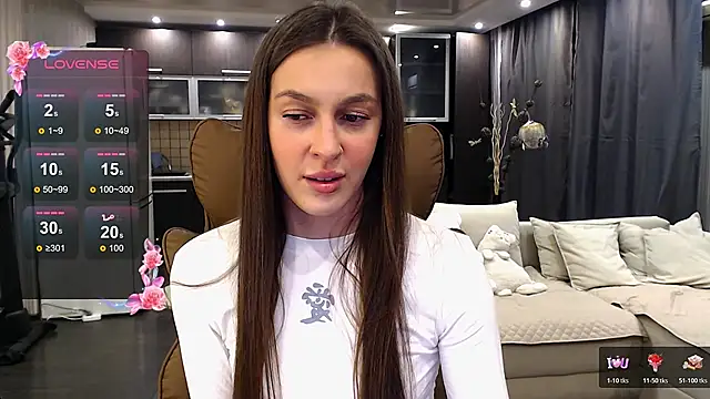 Doll Jasmine  online show from 12, 3, 2026