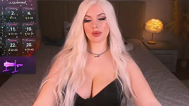 GoddessGlow online show from 22, 1, 2025