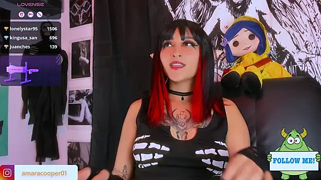 amaracooper  online show from 18, 2, 2025