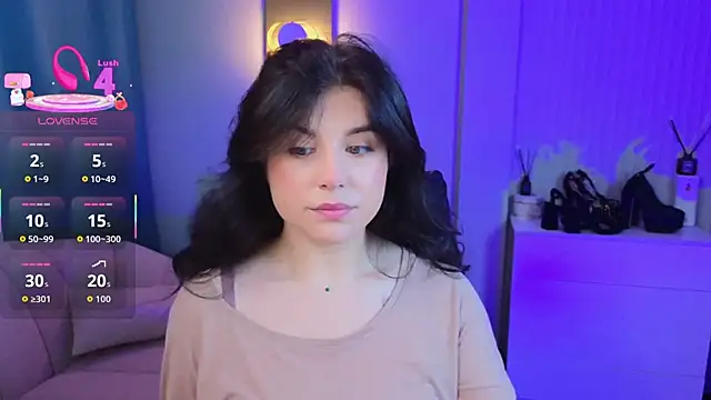 Jenna Adams  online show from 14, 9, 2025