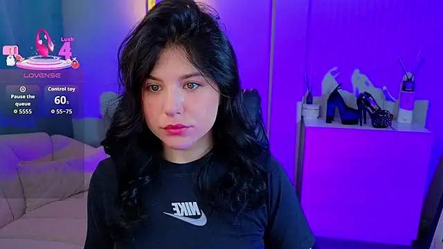 Jenna Adams  online show from 29, 9, 2025