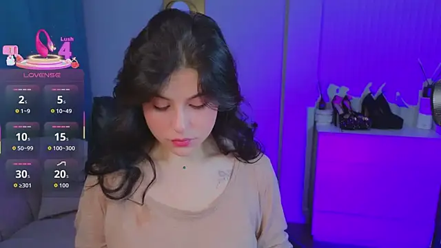 Jenna Adams  online show from 22, 9, 2025