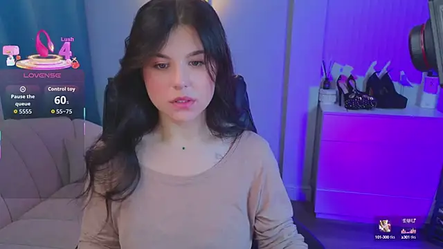 Jenna Adams  online show from 19, 9, 2025