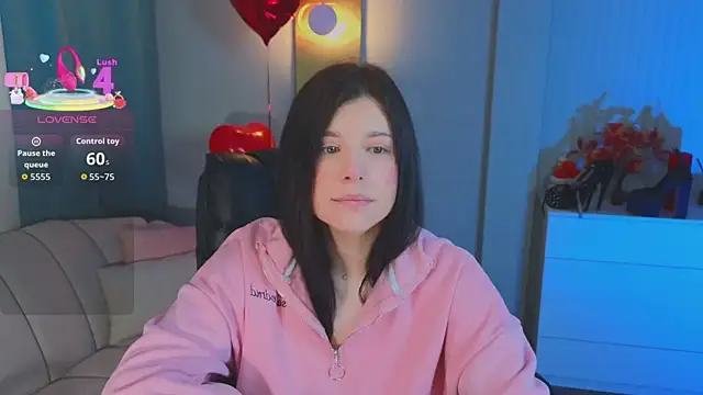 Jenna Adams  online show from 27, 3, 2026