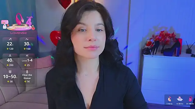 Jenna Adams  online show from 16, 3, 2026