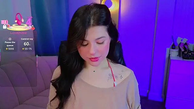 Jenna Adams  online show from 21, 9, 2025