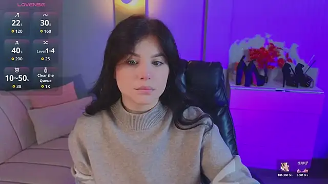 Jenna Adams  online show from 23, 11, 2025