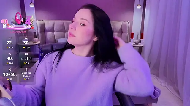 Jenna Adams  online show from 16, 10, 2025