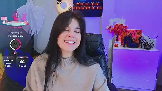 Jenna Adams  online show from 28, 10, 2025