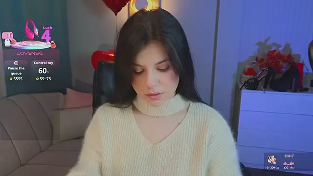 Jenna Adams  online show from 23, 3, 2026