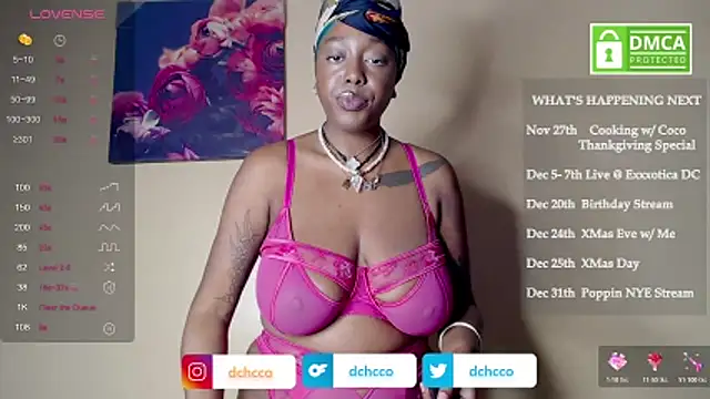 dchcco online show from 18, 11, 2025