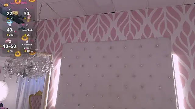 JadeSoleile online show from 3, 11, 2025