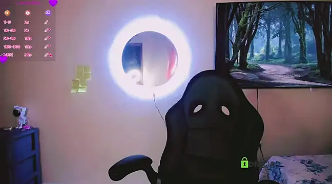 ARIA SUGARUB online show from 3, 12, 2024