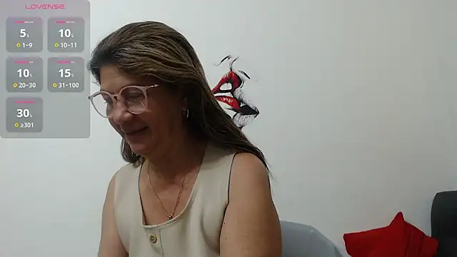 Aranza-Queen online show from 20, 10, 2025