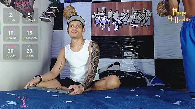 Snapshot of Friendsofeverything_ chatting on 30, 10, 2025 Friendsofeverything online show from 30, 10, 2025