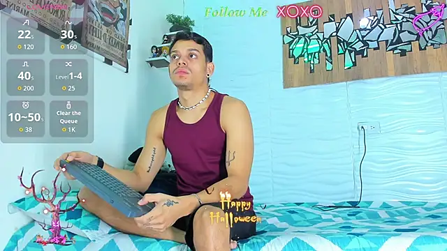 Snapshot of Friendsofeverything_ chatting on 13, 10, 2025 Friendsofeverything online show from 13, 10, 2025