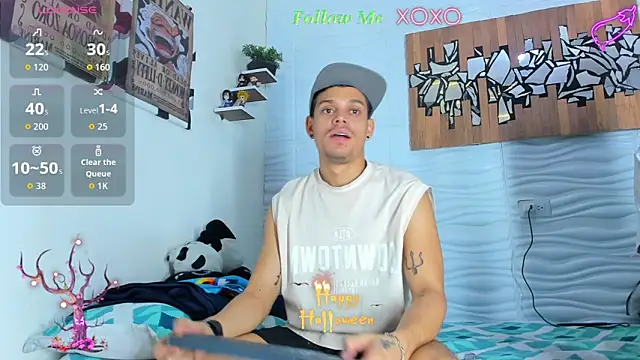 Snapshot of Friendsofeverything_ chatting on 14, 10, 2025 Friendsofeverything online show from 14, 10, 2025