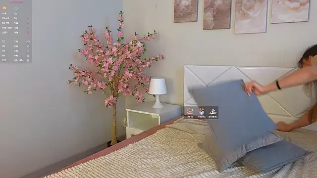 stacy sexylips online show from 21, 3, 2025