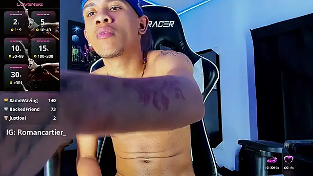 Romancartier 1 online show from 13, 2, 2025