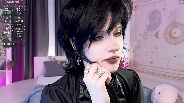 Snapshot of dark_vamp_ chatting on 8, 3, 2025 dark vamp online show from 8, 3, 2025