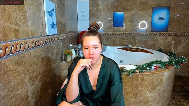 Mira Karter online show from 12, 1, 2025