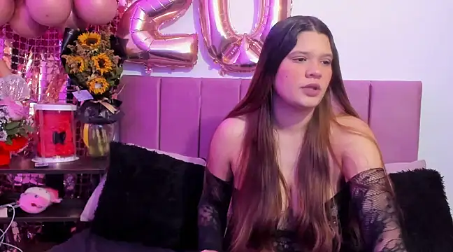 Alessia Lin online show from 20, 12, 2024