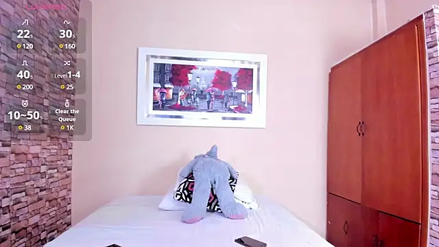 mariana mauricio hot online show from 22, 3, 2025