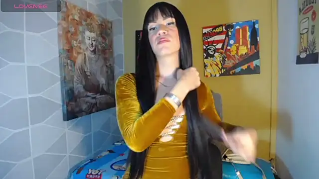 Snapshot of KamilaParrisx chatting on 18, 9, 2025 KamilaParrisx online show from 18, 9, 2025