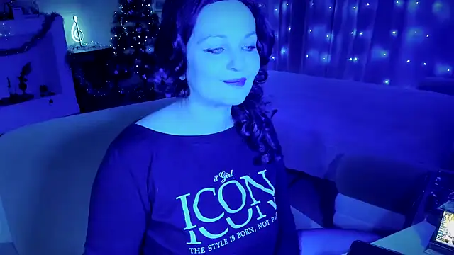 WitchBlueRose online show from 22, 12, 2025