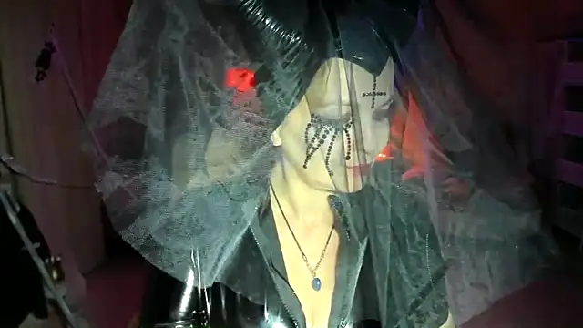 WitchBlueRose online show from 31, 10, 2025