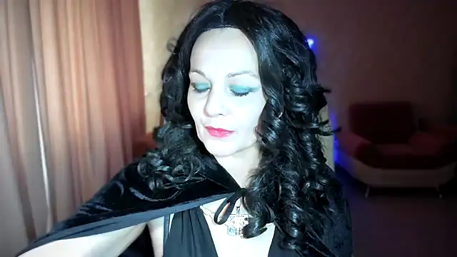 WitchBlueRose online show from 11, 10, 2025