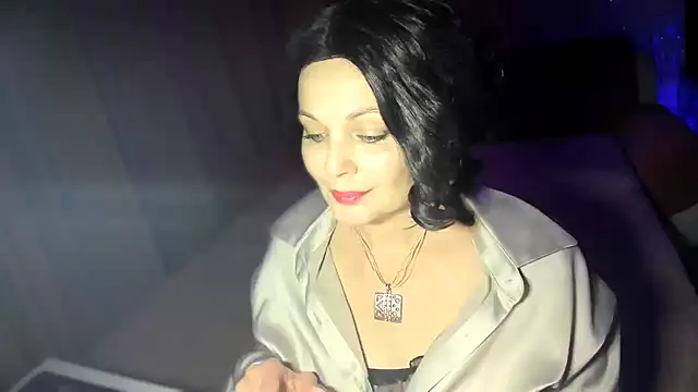 WitchBlueRose online show from 24, 11, 2025