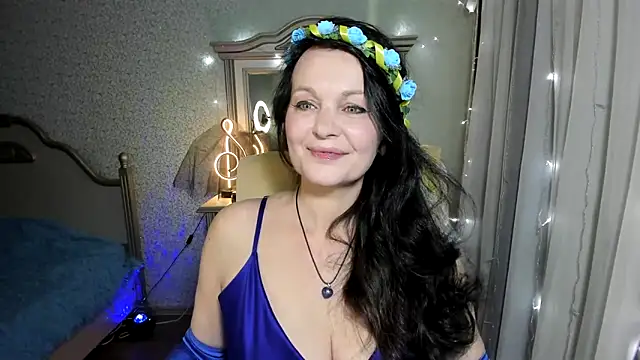 WitchBlueRose online show from 8, 3, 2025