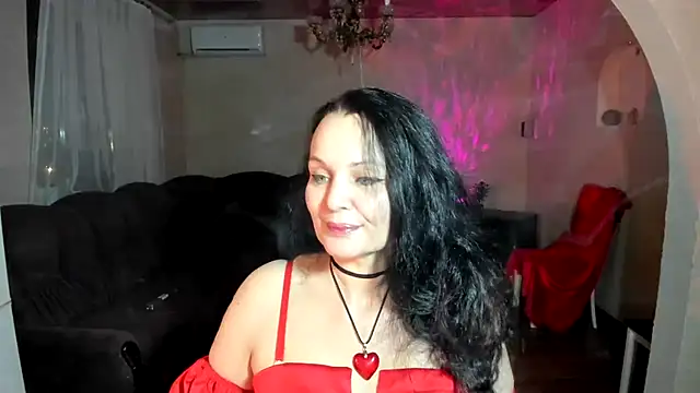 WitchBlueRose online show from 14, 2, 2025