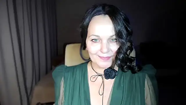 WitchBlueRose online show from 21, 10, 2025