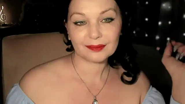 WitchBlueRose online show from 8, 1, 2026