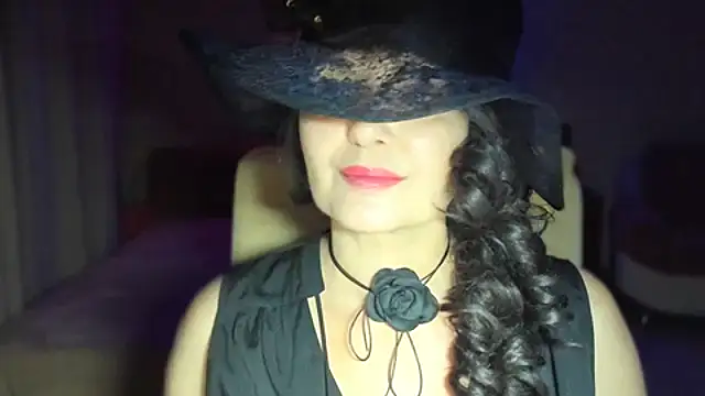 WitchBlueRose online show from 5, 11, 2025