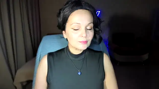 WitchBlueRose online show from 28, 9, 2025