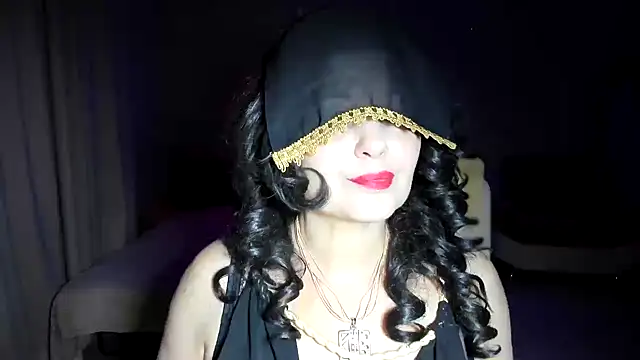 WitchBlueRose online show from 11, 11, 2025