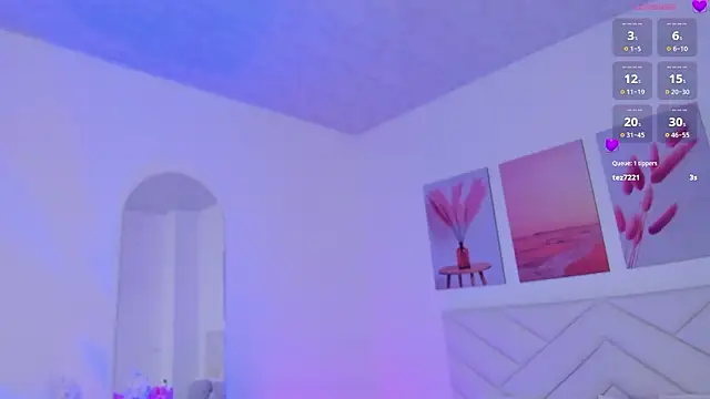 zoe rivers online show from 12, 2, 2026