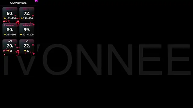 Ivonnee   online show from 25, 6, 2026