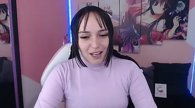 anyela bubble19  online show from 10, 1, 2025