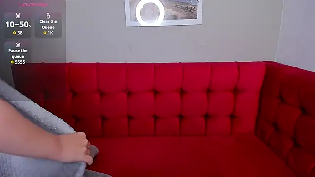 Snapshot of KetrinWhite chatting on 9, 10, 2025 KetrinWhite online show from 9, 10, 2025