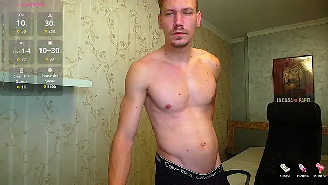 MateoBenjaminX online show from 8, 10, 2025