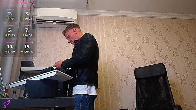 MateoBenjaminX online show from 18, 9, 2025