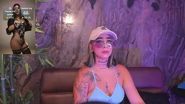 Alahia Dangelo online show from 22, 10, 2025