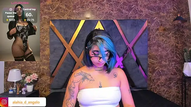 Alahia Dangelo online show from 18, 2, 2026