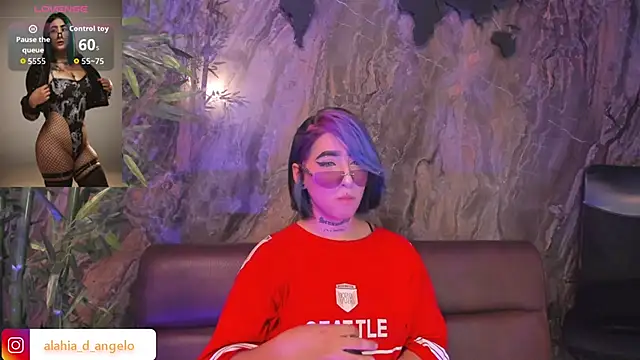 Alahia Dangelo online show from 3, 12, 2025